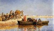 unknow artist Arab or Arabic people and life. Orientalism oil paintings  280 oil on canvas